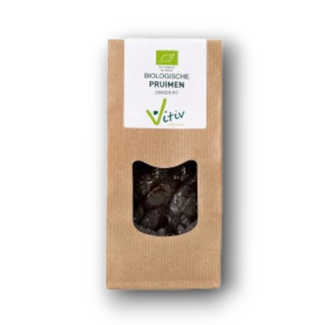 Vitiv Pruimen zonder pit bio 250.00 Gram