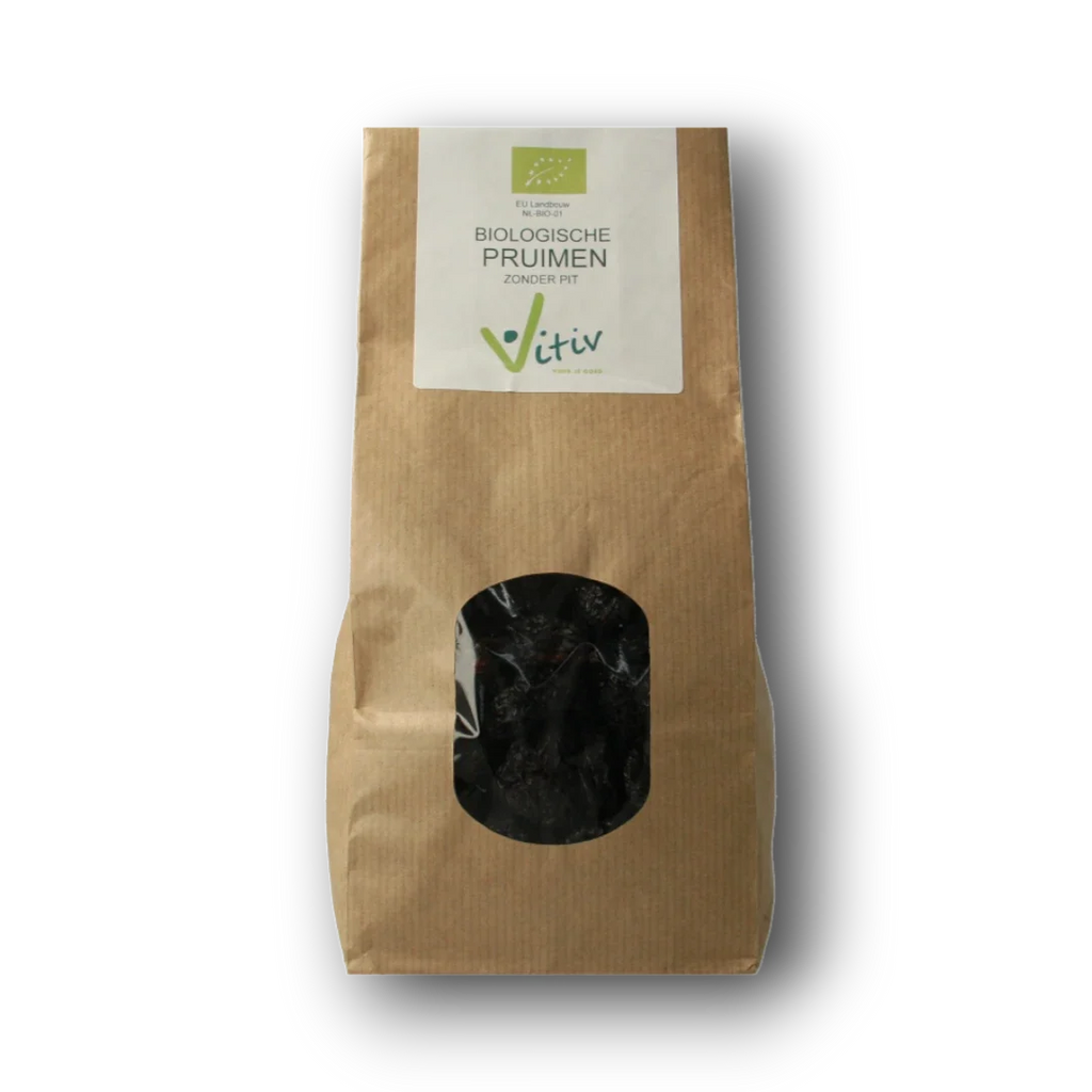 Vitiv Pruimen zonder pit bio 500 Gram