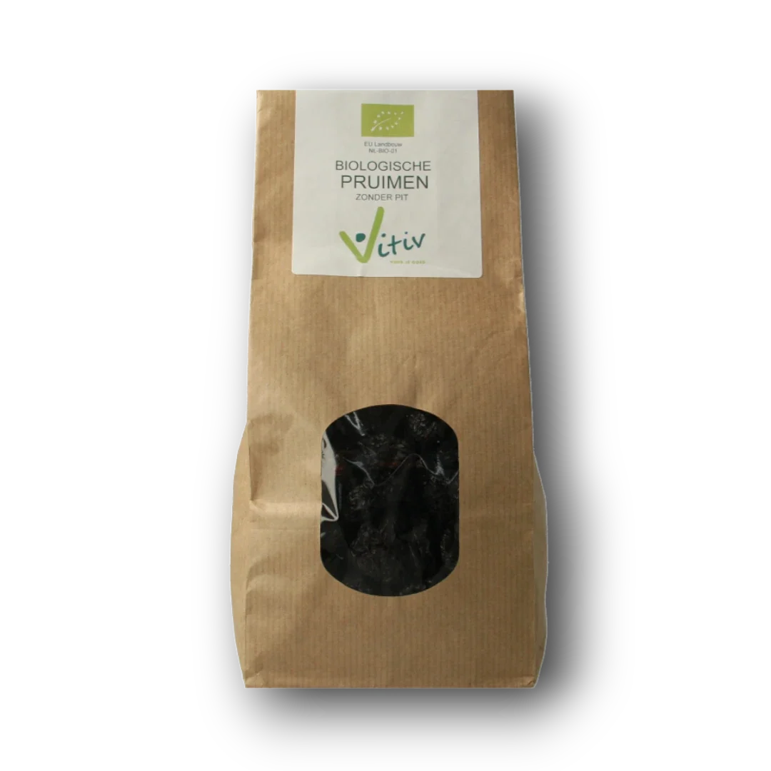 Vitiv Pruimen zonder pit bio 500 Gram