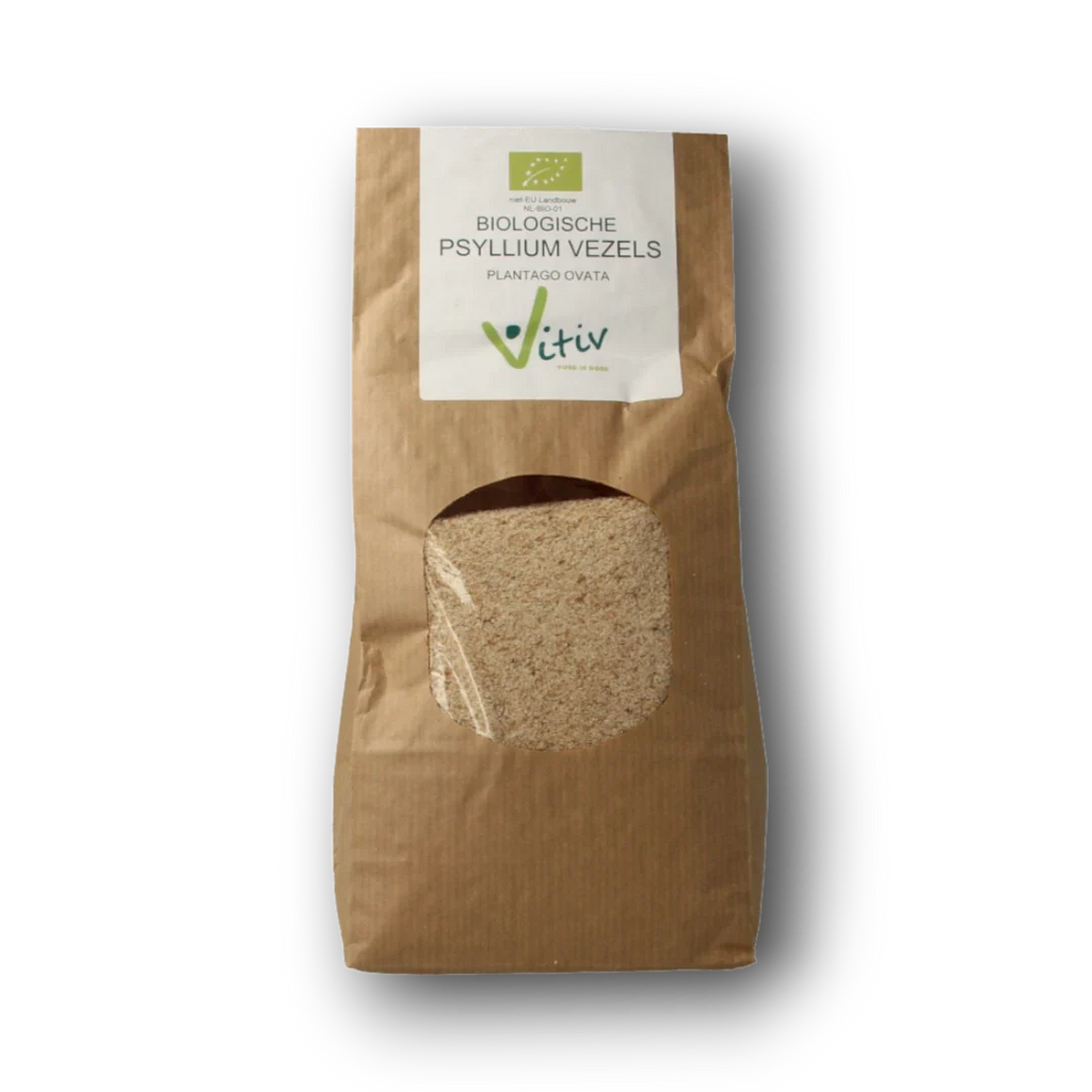 Vitiv Psyllium vezels bio 500 Gram