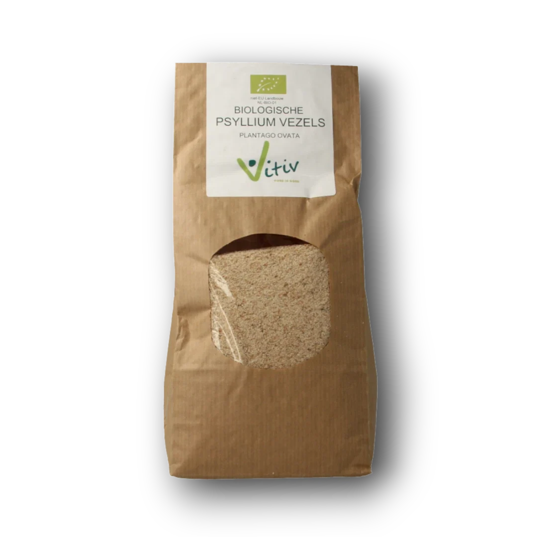 Vitiv Psyllium vezels bio 500 Gram