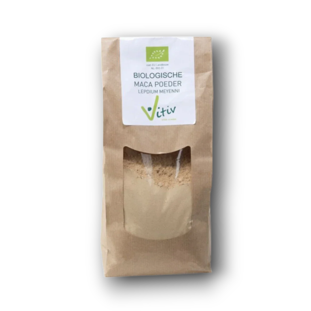 Vitiv Rode maca poeder bio 500 Gram