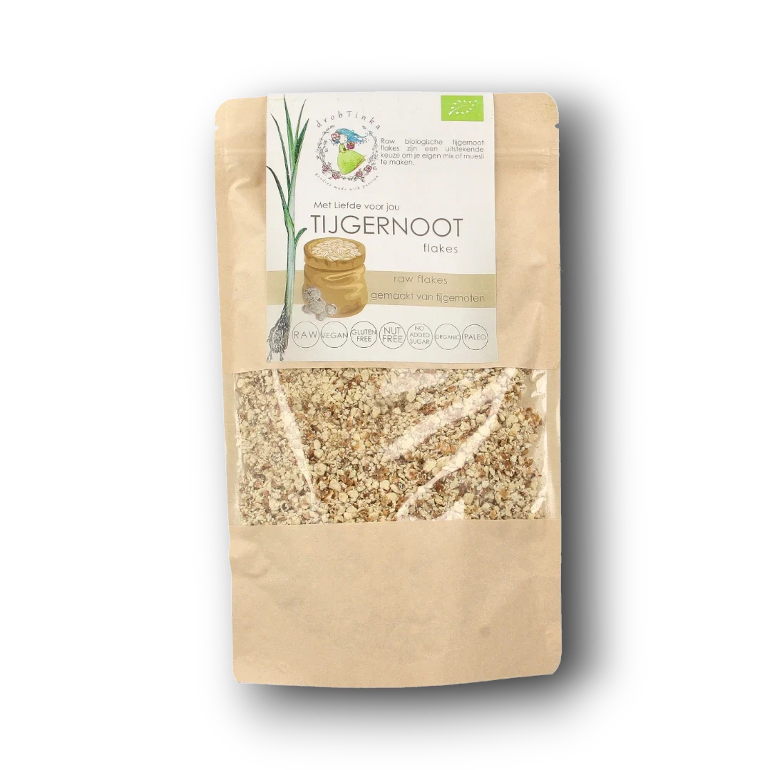 Vitiv Tijgernoot flakes bio 300.00 Gram