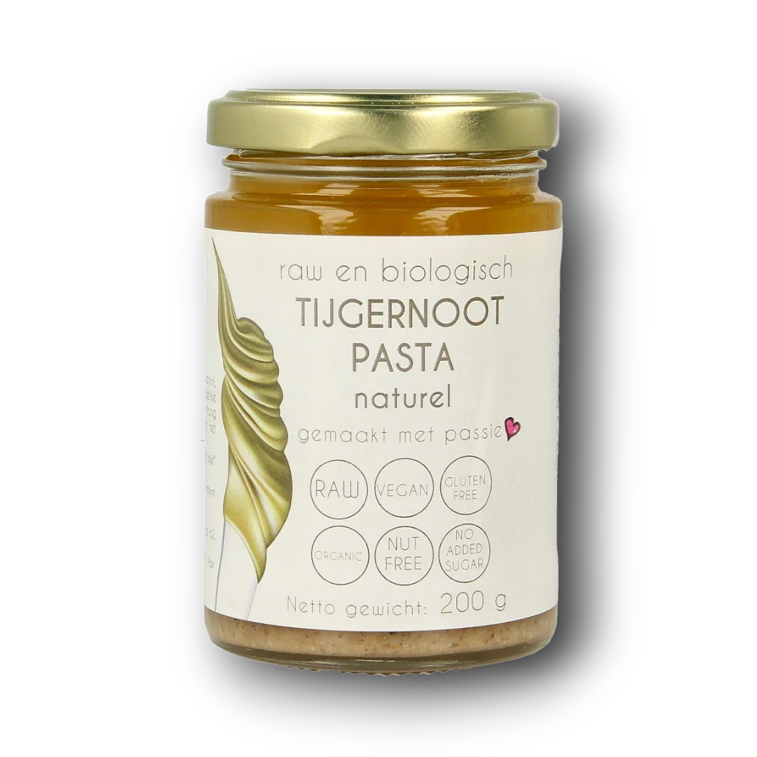 Vitiv Tijgernoot pasta naturel bio 200.00 Gram