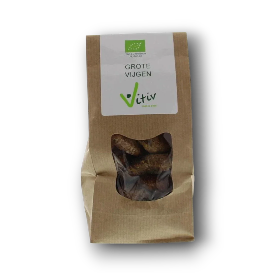 Vitiv Vijgen bio 250.00 Gram