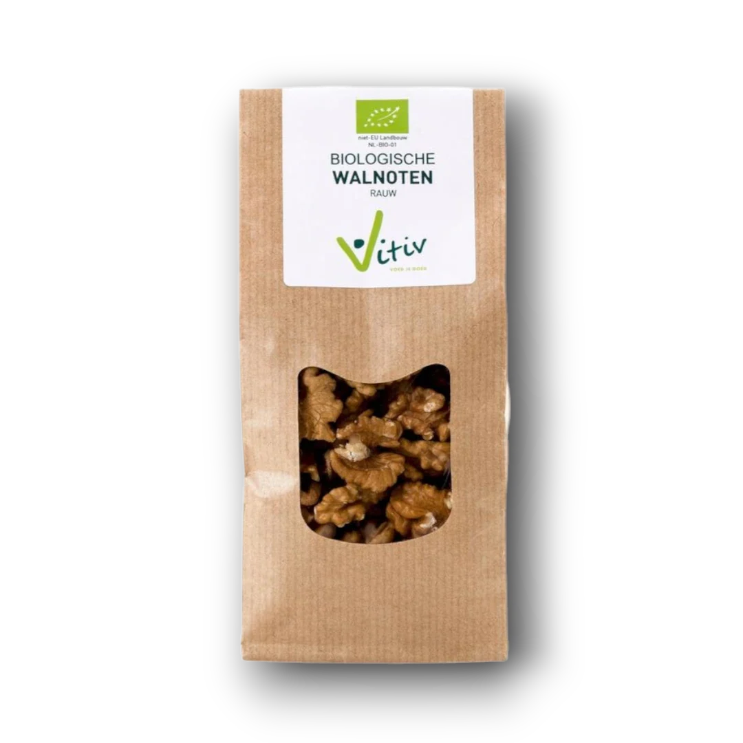 Vitiv Walnoten bio 200.00 Gram