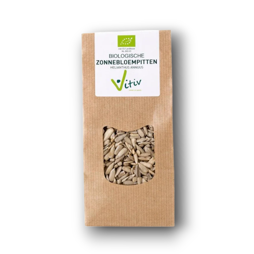 Vitiv Zonnebloempitten bio 500.00 Gram