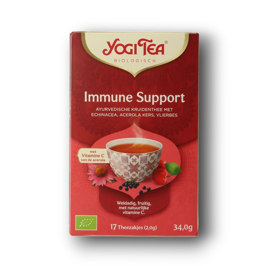 Yogi Tea Immune support bio 17.00 Zakjes