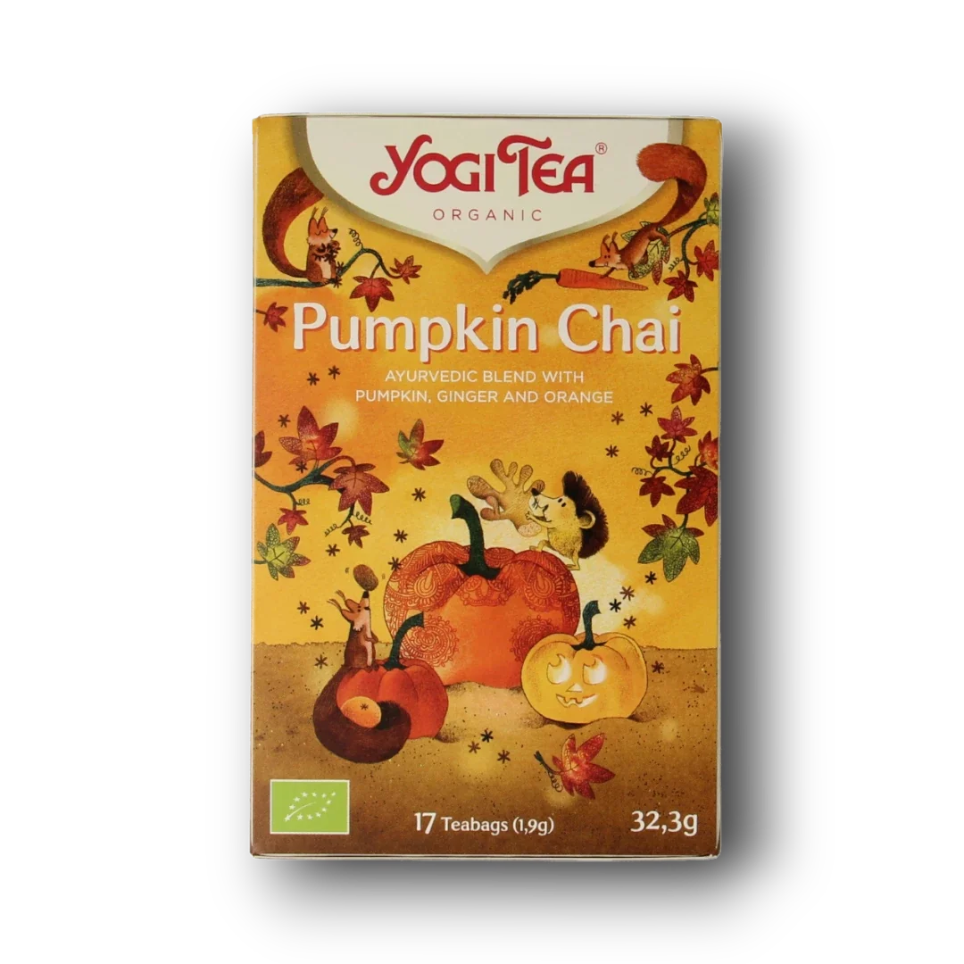 Yogi Tea Pumpkin chai bio 17.00 Zakjes