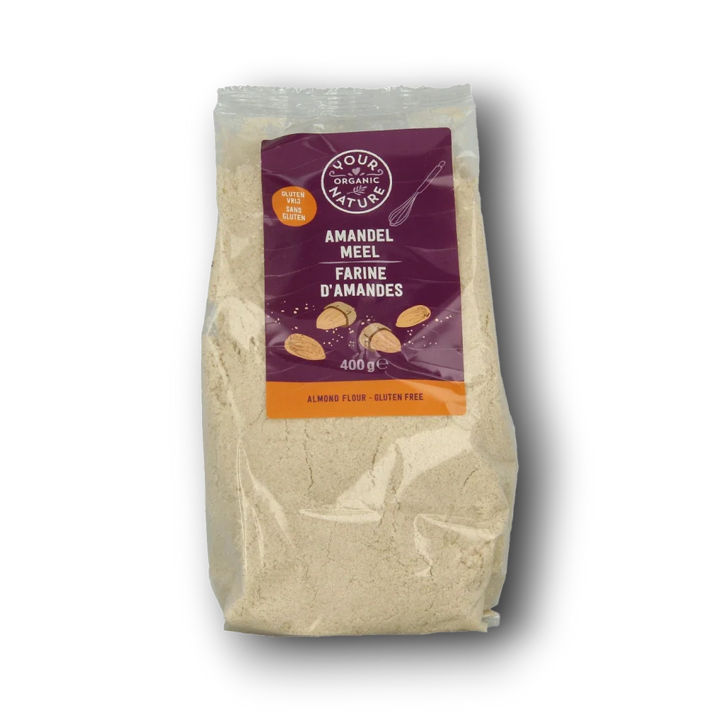 Your Organic Nature Amandelmeel bio 400.00 Gram