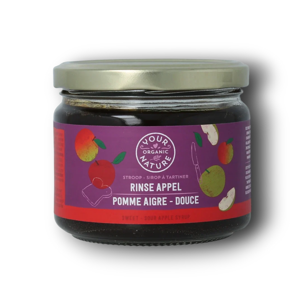 Your Organic Nature Stroop rinse appel bio 330.00 Gram