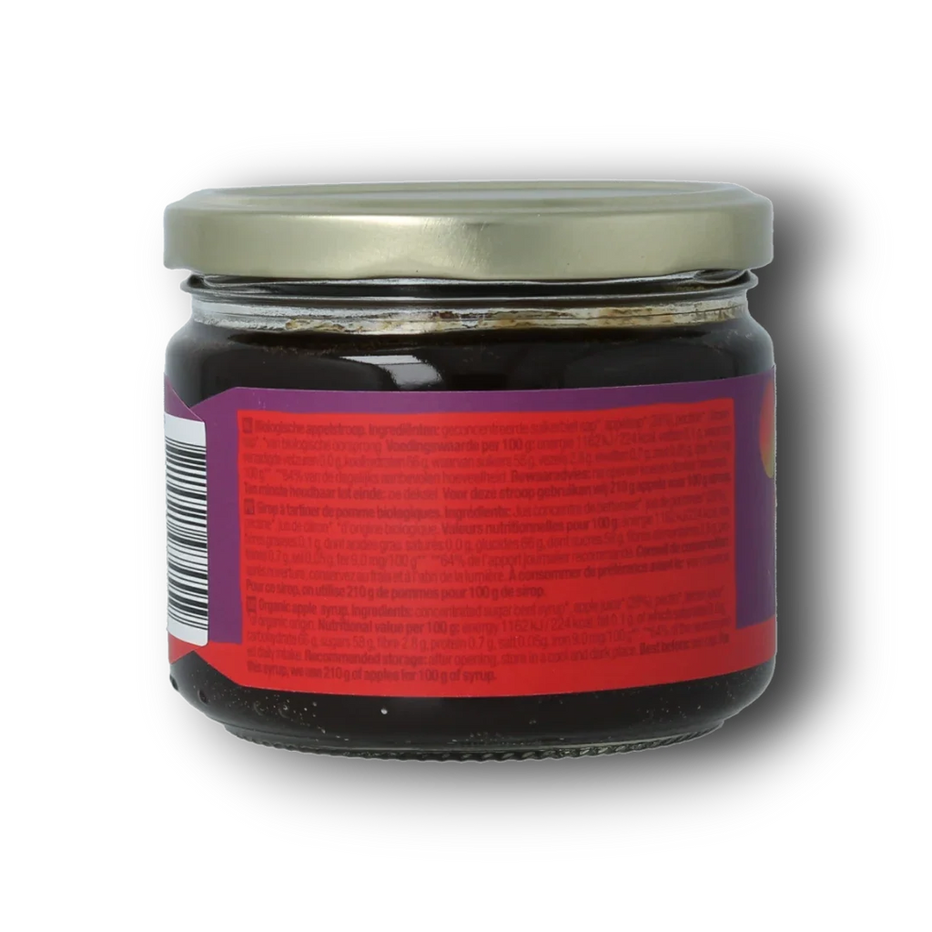 Your Organic Nature Stroop rinse appel bio 330.00 Gram