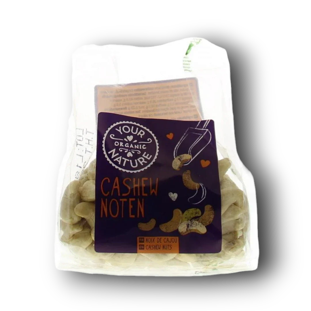 Your Organic Nature Cashew noten bio 120.00 Gram
