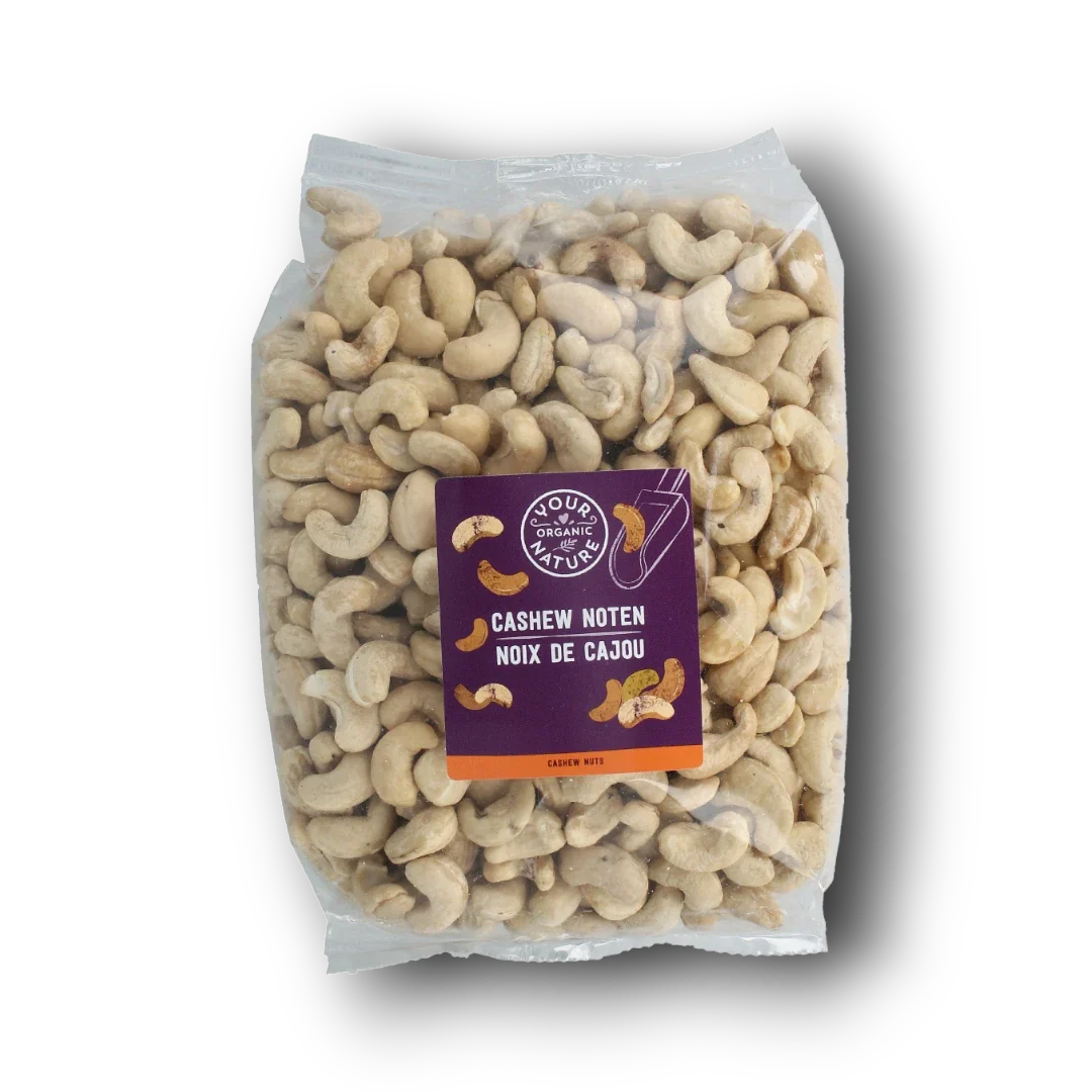 Your Organic Nature Cashew noten do it bio 1.00 Kilogram