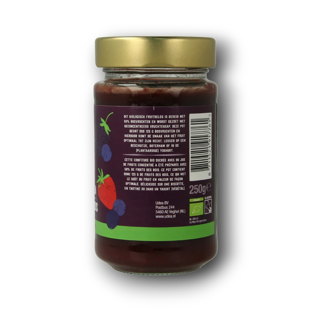 Your Organic Nature Fruit beleg bosvruchten bio 250.00 Gram