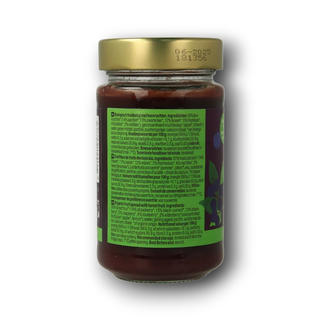 Your Organic Nature Fruit beleg bosvruchten bio 250.00 Gram