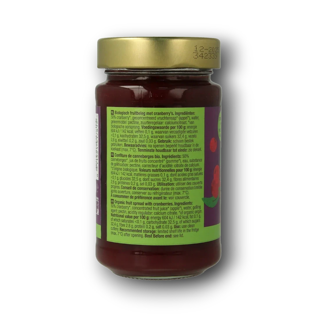 Your Organic Nature Fruit beleg cranberry bio 250.00 Gram
