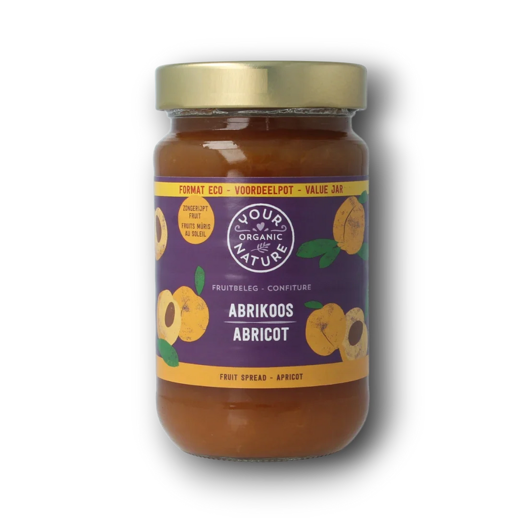 Your Organic Nature Fruitbeleg abrikozen bio 375.00 Gram