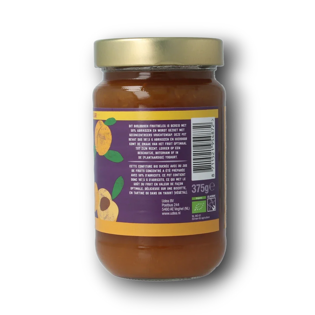 Your Organic Nature Fruitbeleg abrikozen bio 375.00 Gram