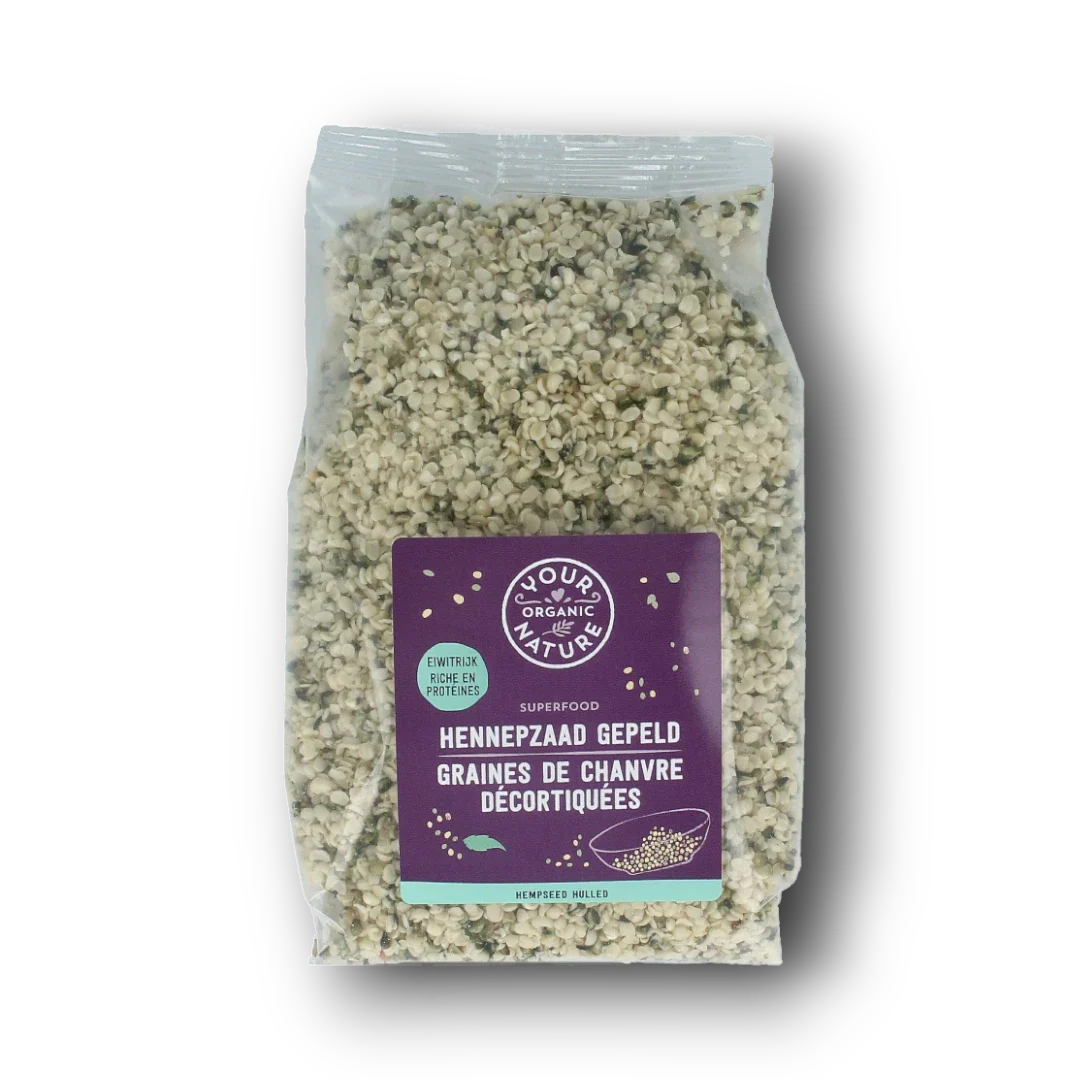 Your Organic Nature Hennepzaad bio 250.00 Gram