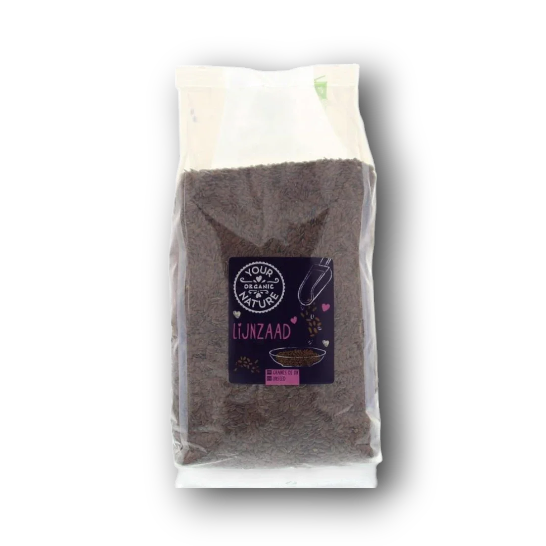 Your Organic Nature Lijnzaad bio 1.00 Kilogram
