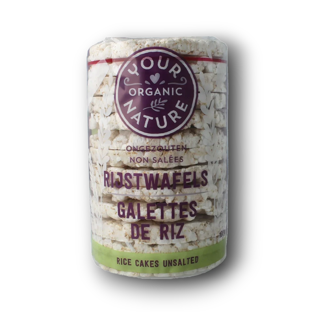 Your Organic Nature Rijstwafels ongezouten bio 100.00 Gram