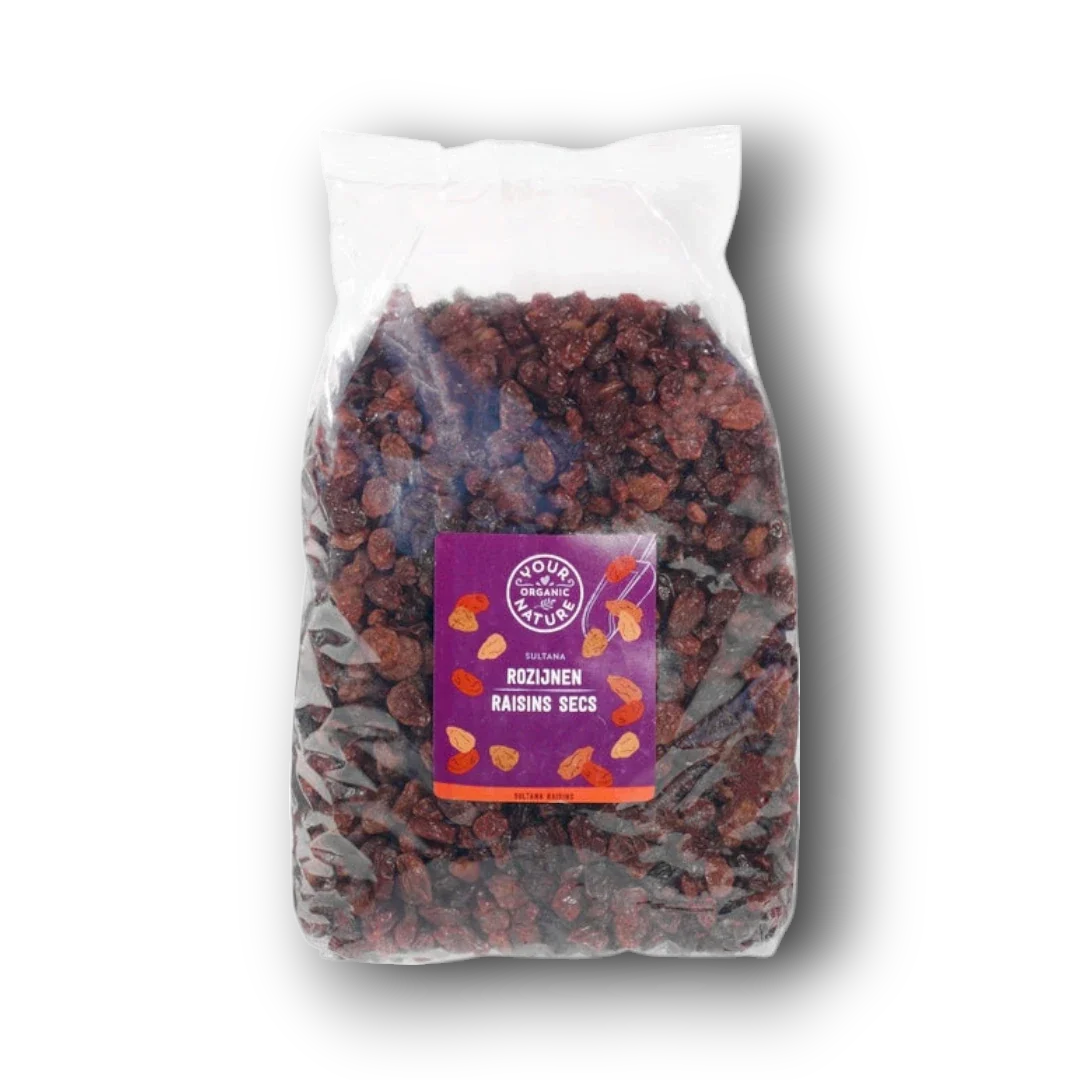 Your Organic Nature Rozijnen sultana bio 1.00 Kilogram