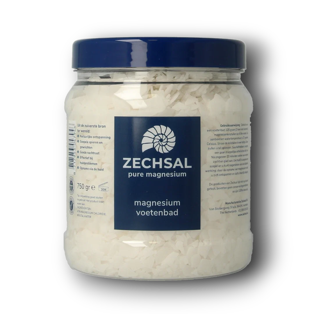 Zechsal Magnesium voetbadzout 750.00 Gram