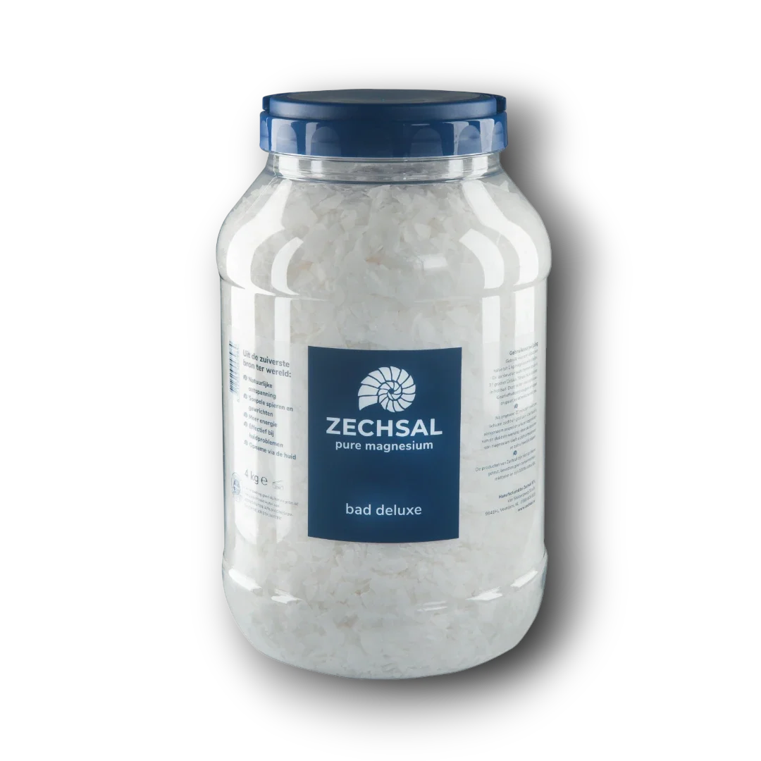 Zechsal Magnesium badzout deluxe 4 Kilogram