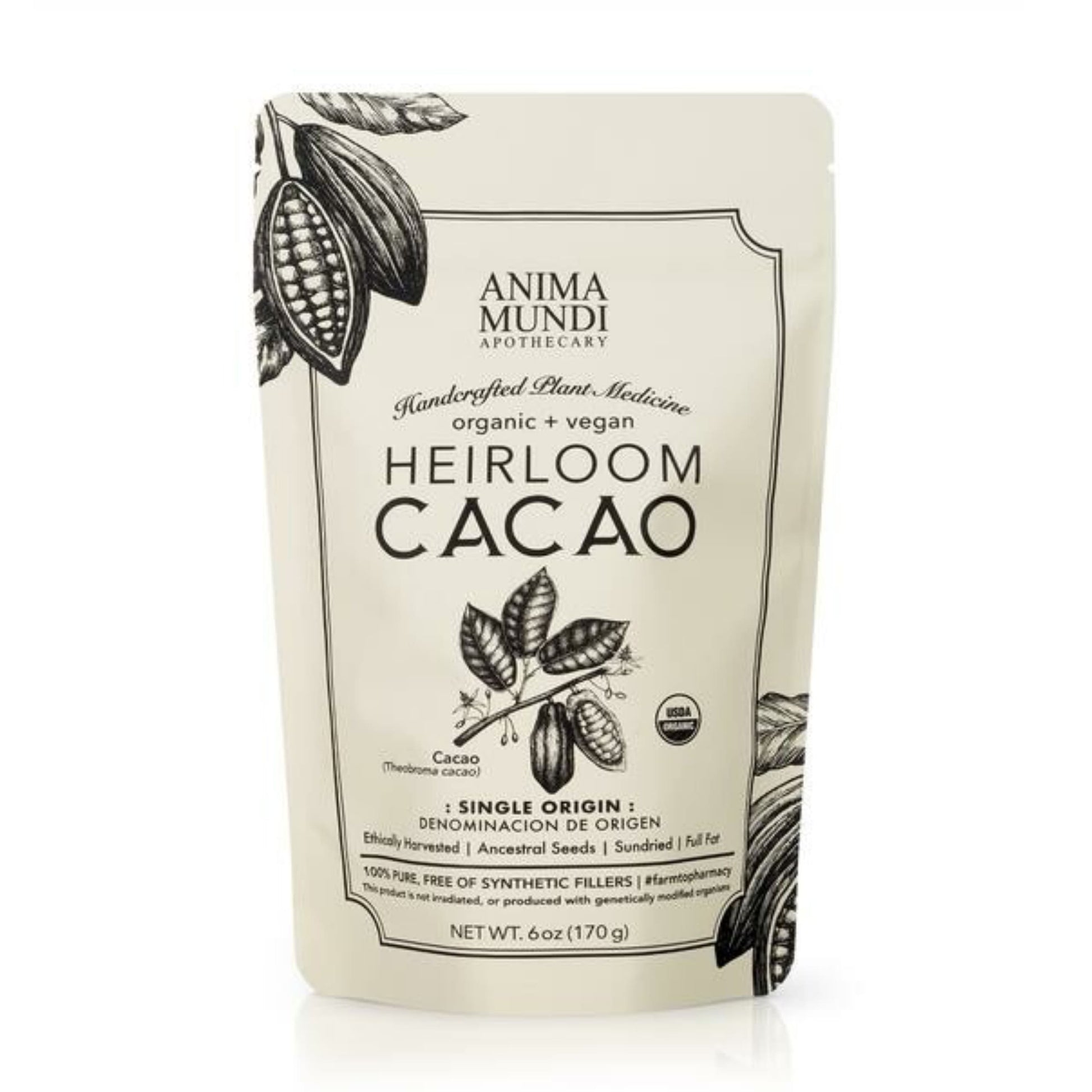 Cacao-Poeder-Rauw-Biologisch-Anima-Mundi-170-Gram