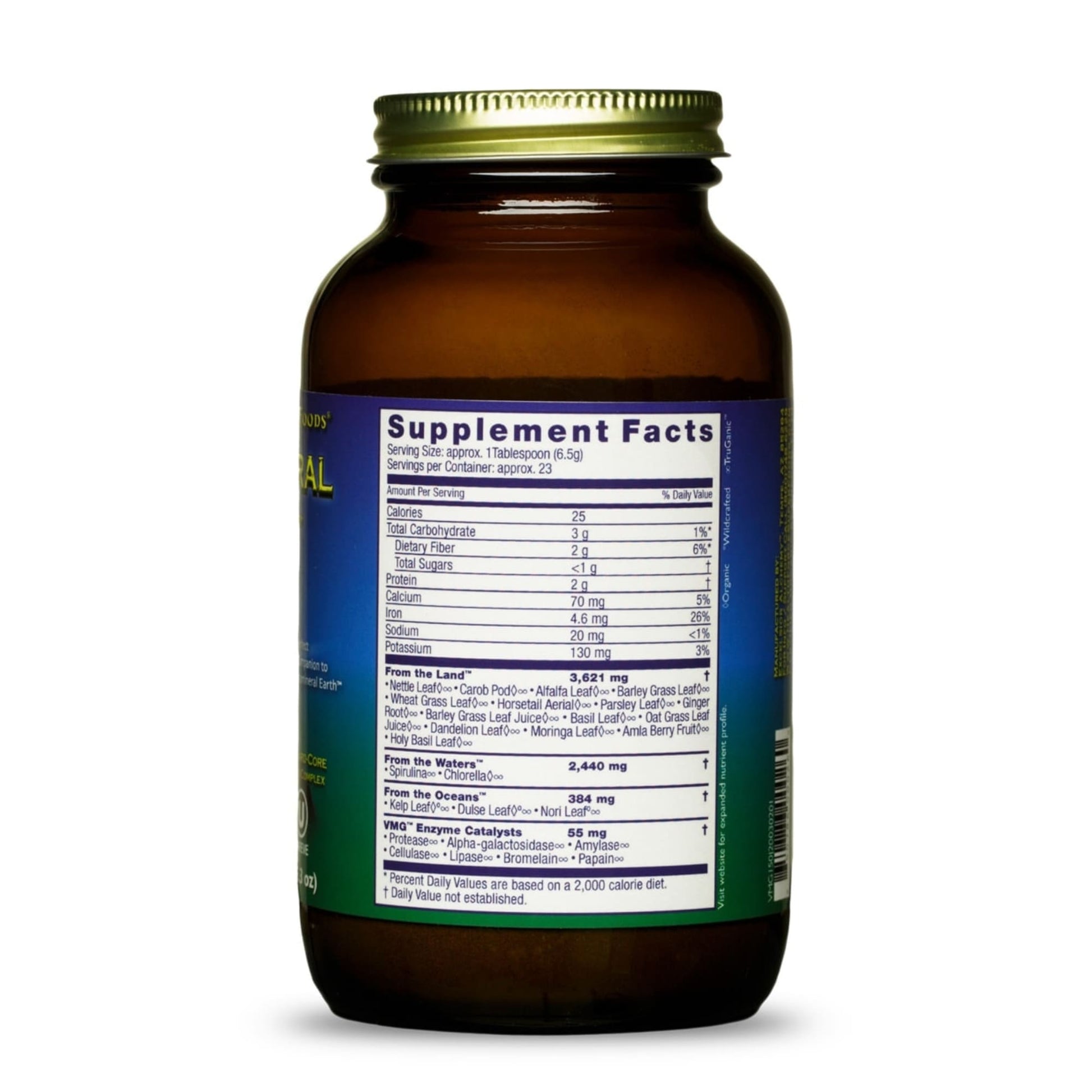 Greens-Poeder-HealthForce-Vitamineral-Green-Biologisch-150-Gram-Ingredienten