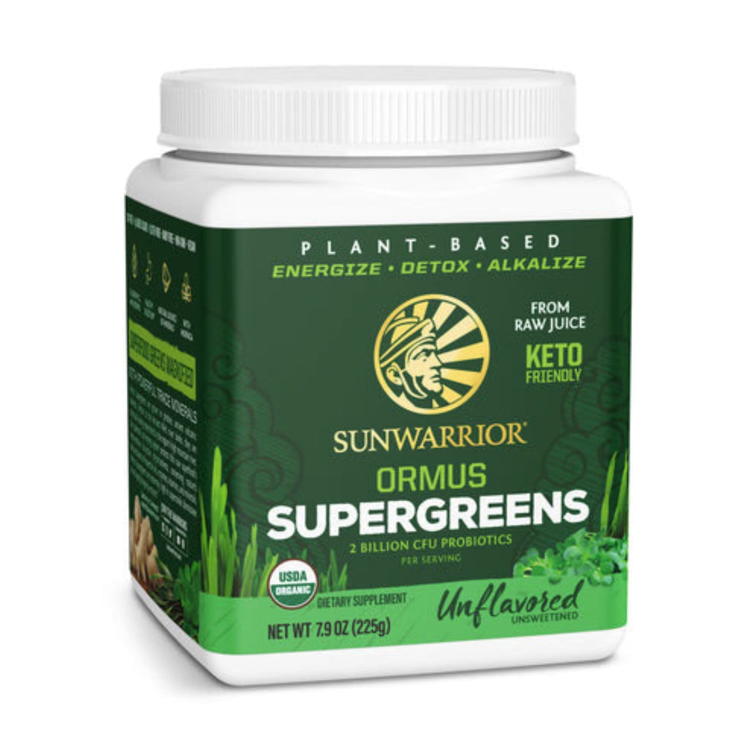 Greens-Probiotica-Biologisch-Sunwarrior-Supergreens-Naturel