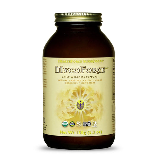 Mycoforce-Paddestoelen-Extract-Shiitake-Lions-Mane-HealthForce-Superfoods-150-gram