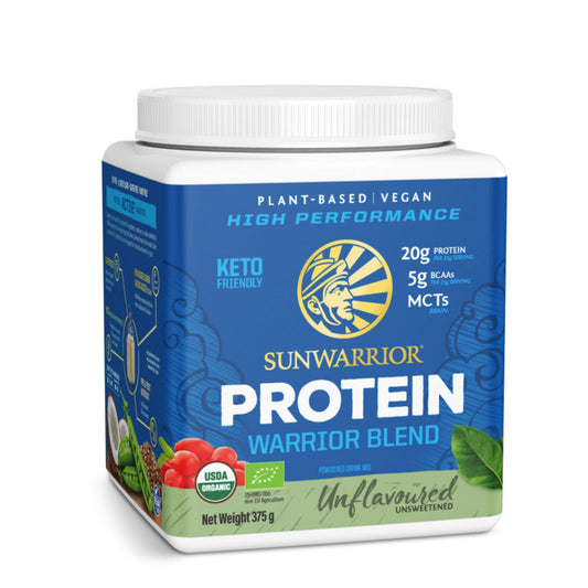 Proteine-Poeder-Vegan-Biologisch-Sunwarrior-Blend-Naturel-375-Gram