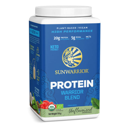 Proteine-Poeder-Vegan-Biologisch-Sunwarrior-Blend-Naturel-750-Gram