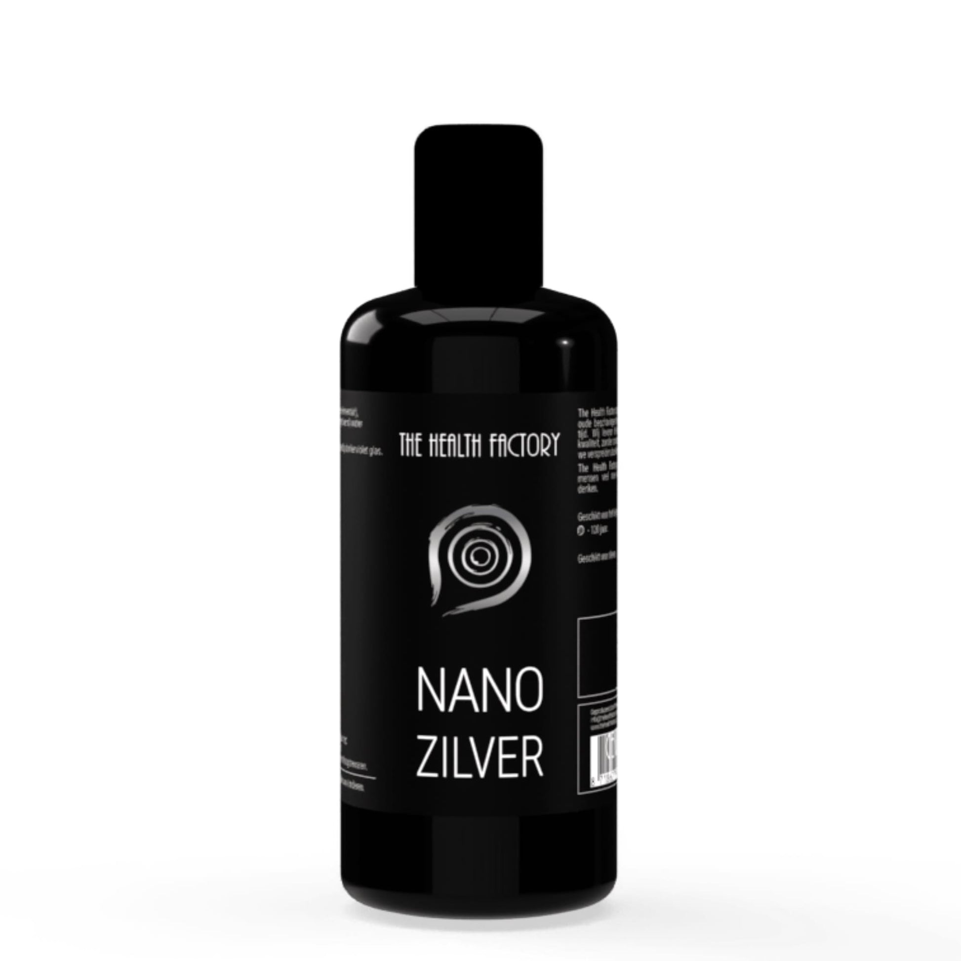 Zilver-Water-Nano-Mineralen-The-Health-Factory-200-Milliliter