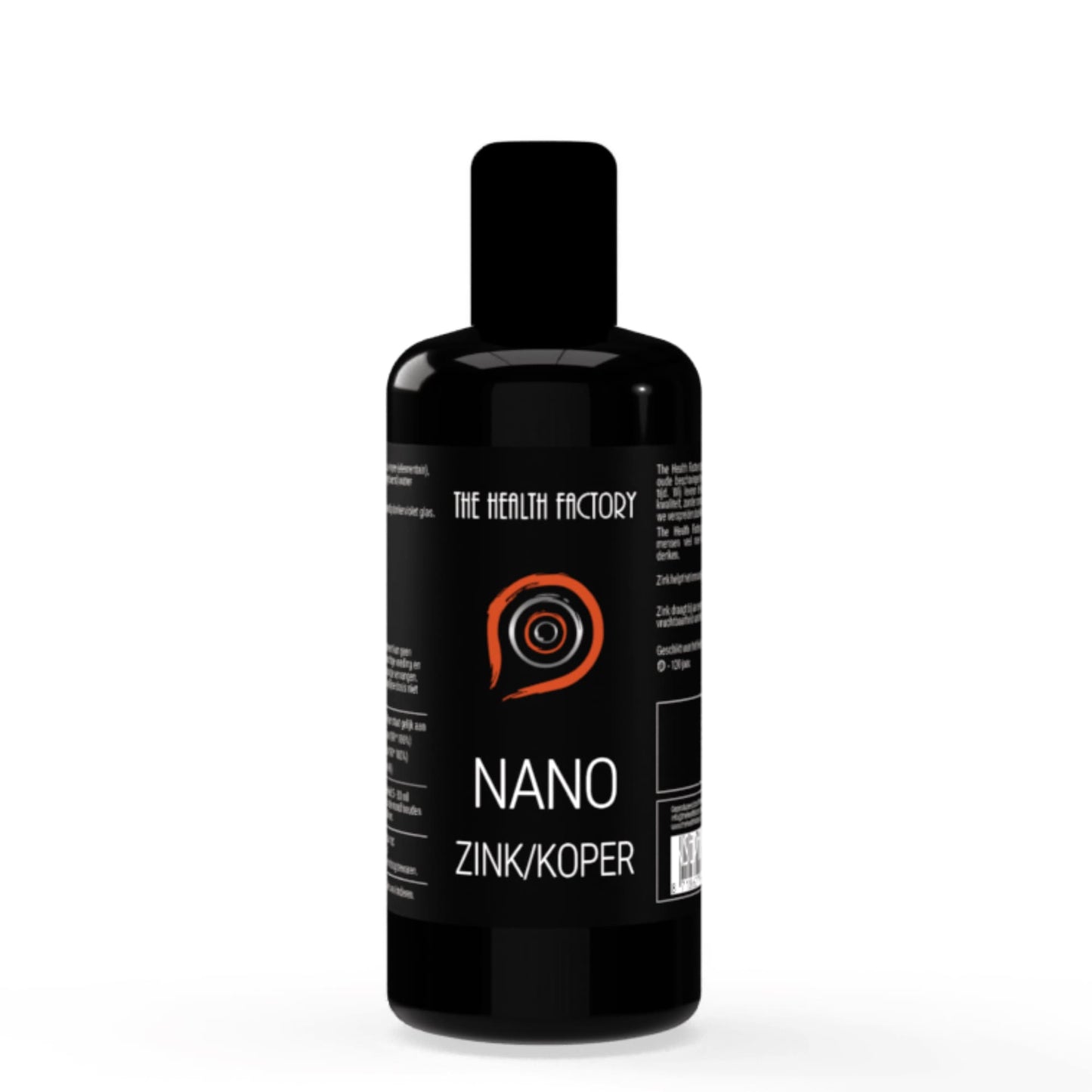 Zink-Koper-Water-Nano-Mineralen-The-Health-Factory-200-Milliliter